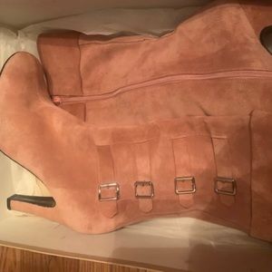 Marc Jacobs Ladies Sude Boot